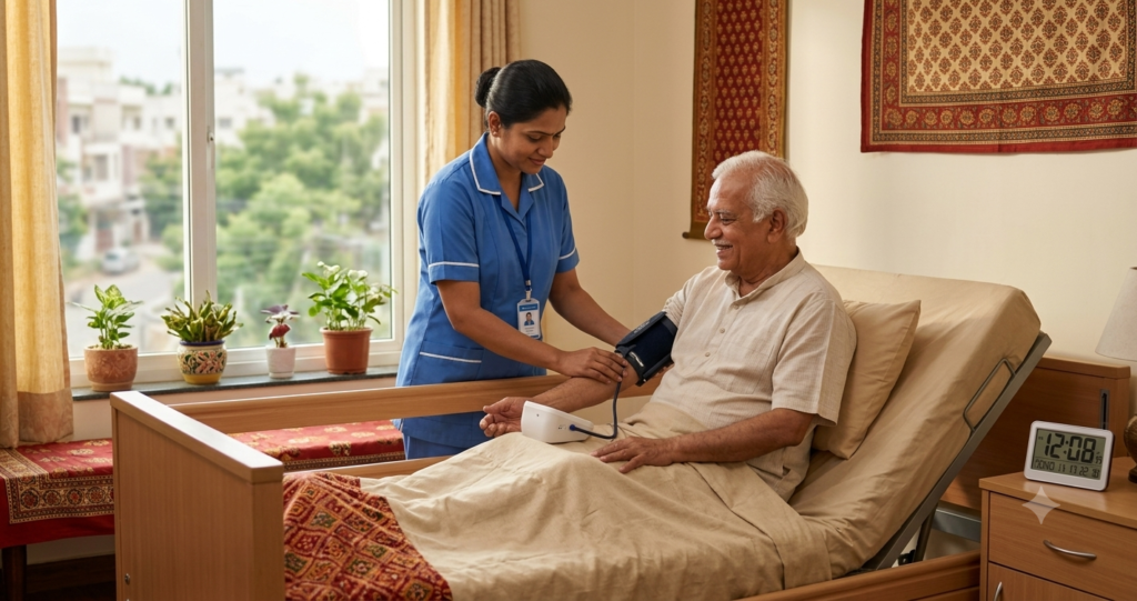 Patient Care Services in Hyderabad: A Guide to Recovery and Senior Care