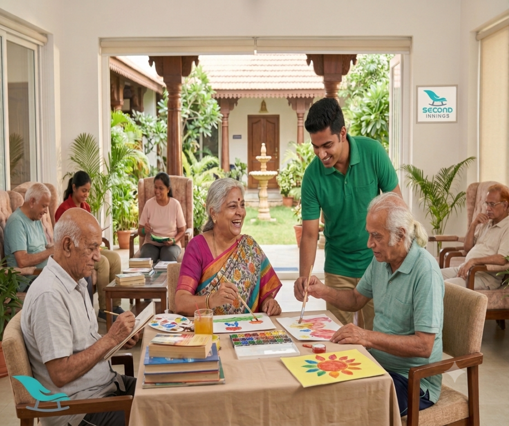 Senior Citizen Homes in Hyderabad: Understanding Assisted Living and Care Options